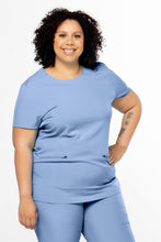 COMFORT COLLECTION ROUNDED NECK TOP | COMFORT WT1
