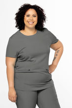 COMFORT COLLECTION ROUNDED NECK TOP | COMFORT WT1