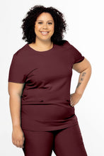COMFORT COLLECTION ROUNDED NECK TOP | COMFORT WT1